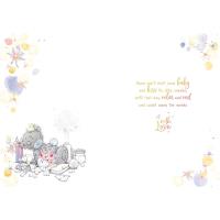 On Your Baby Shower Me to You Bear Card Extra Image 1 Preview